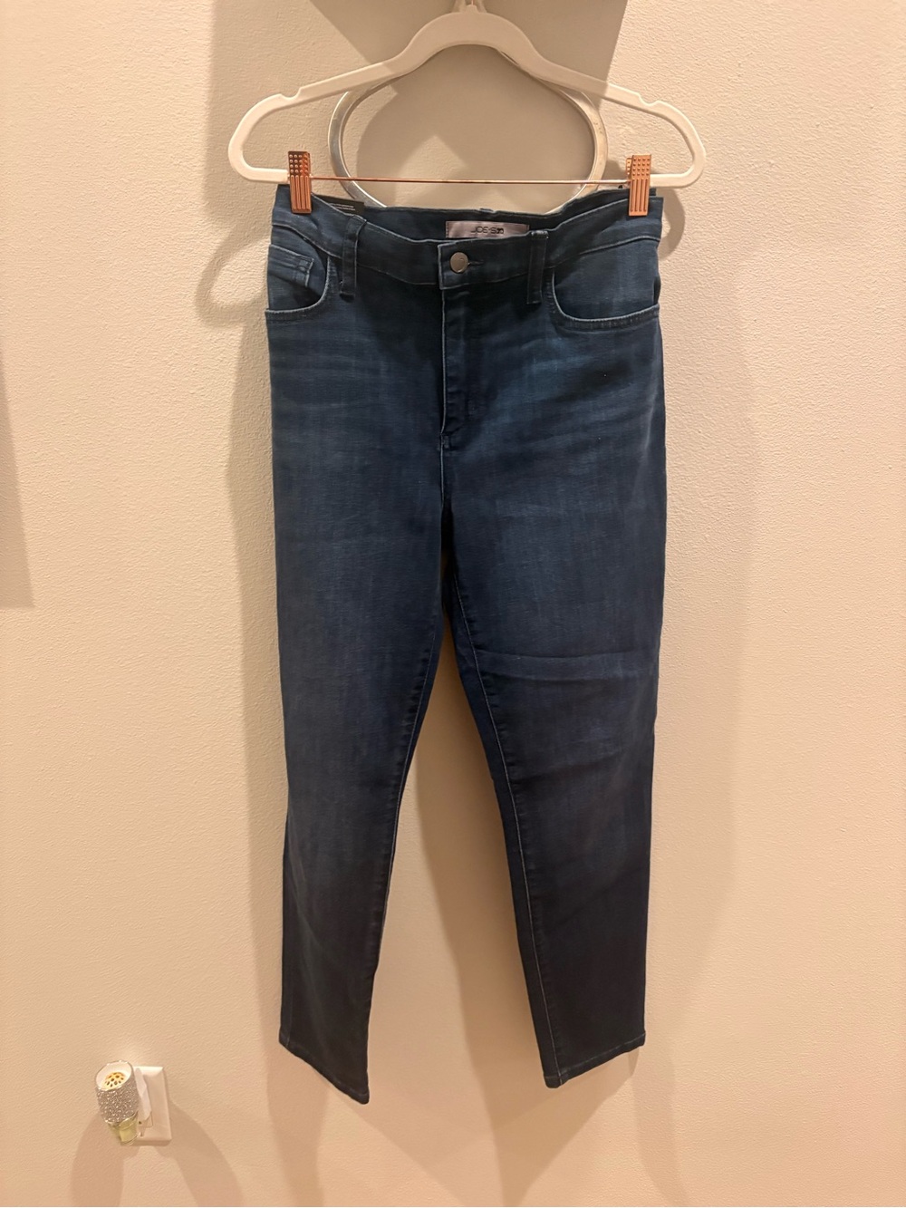 Joe's Jeans Women's Skinny Jeans in Dark Blue Wash